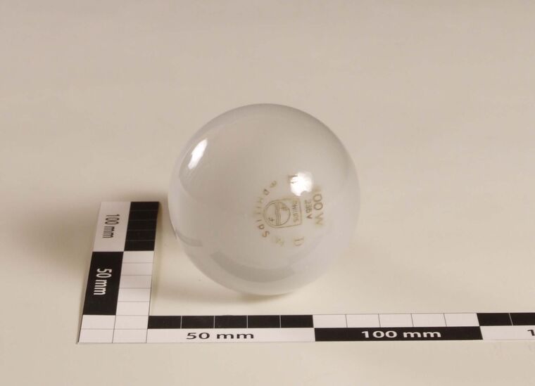 Glühlampe 100W 235V, birnenförmig