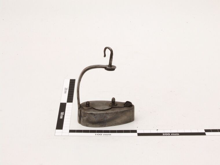 Grubenlampe (Froschlampe)