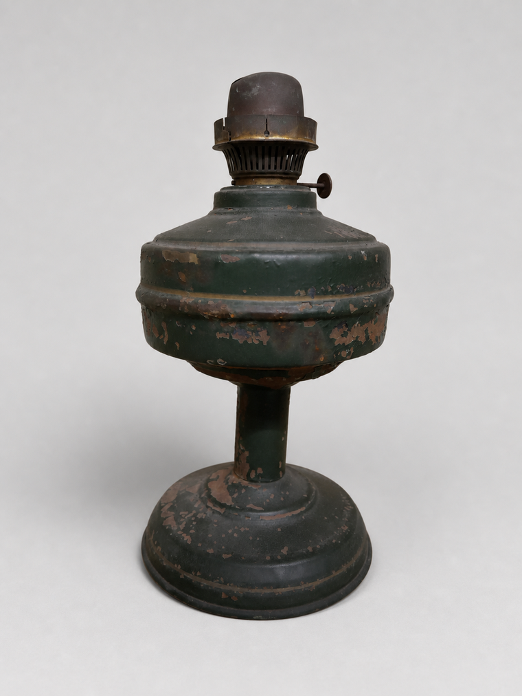 Petroleumtischlampe