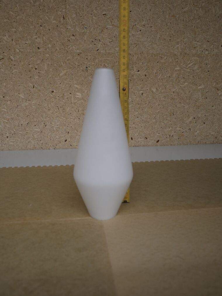Aufsatzglas für Kronleuchter