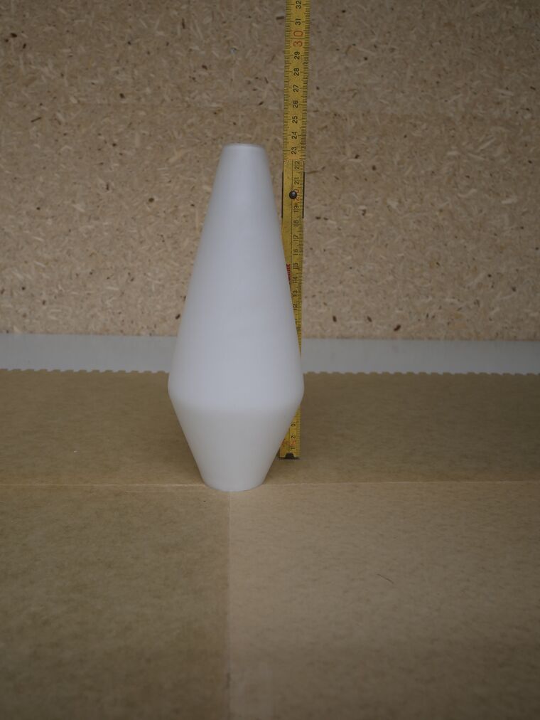Aufsatzglas für Kronleuchter