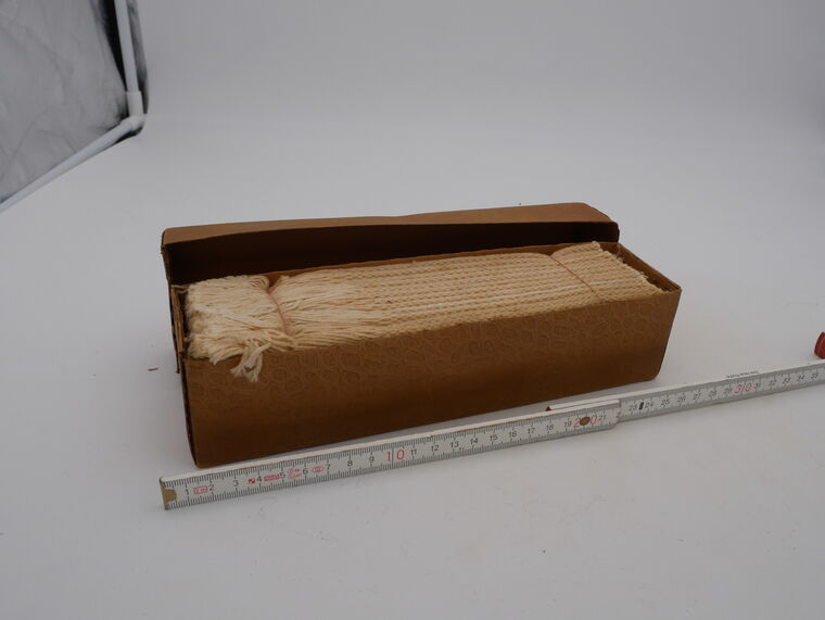 Originalpackung mit 8 Schlauchdochten