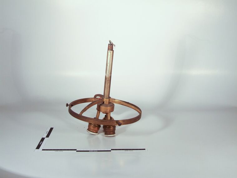 Elektrische Deckenleuchte mit Glasschirm
