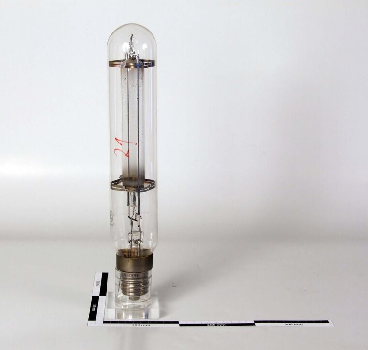 Quecksilberdampflampe, 1000 Watt