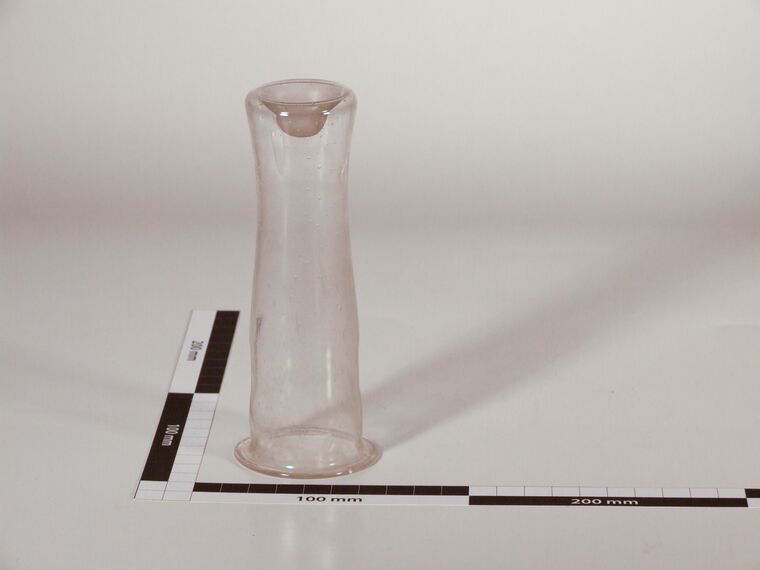 Glasbehälter (Reagenzglas)