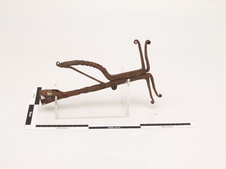 Kienspanhalter aus Metall