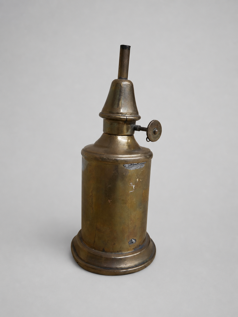 Benzinsicherheitslampe