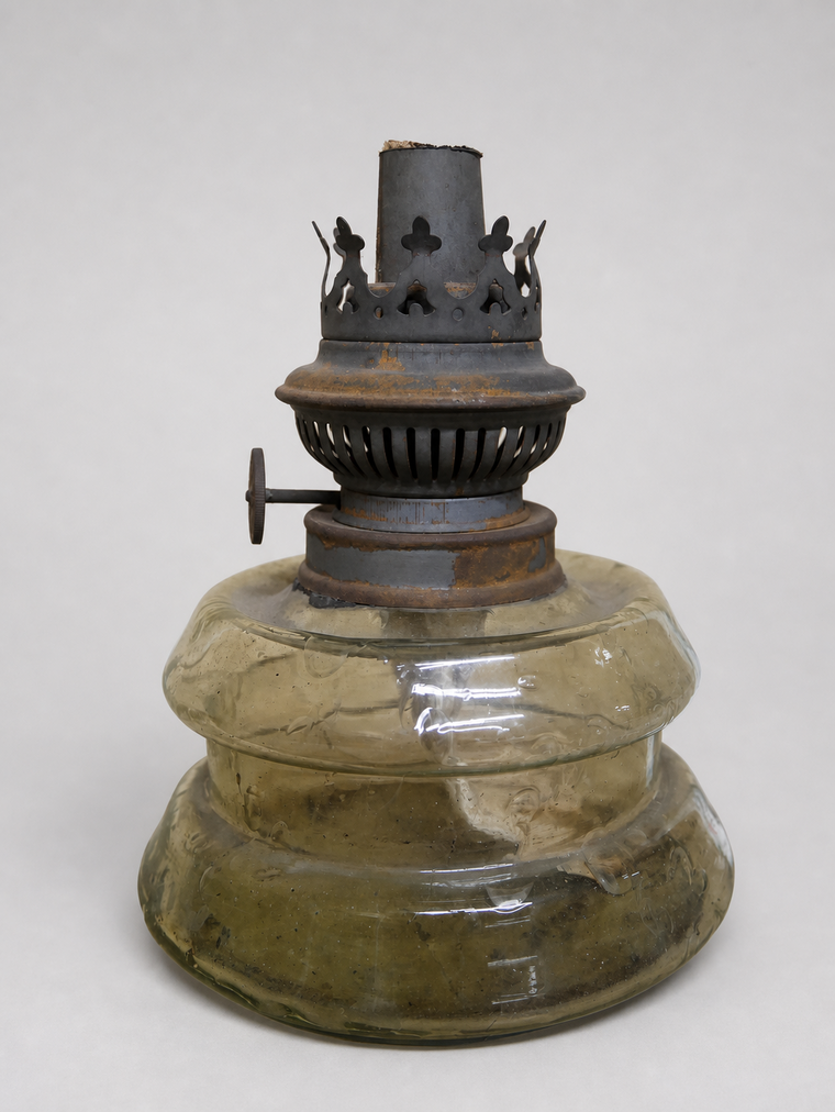 Petroleumwandlampe