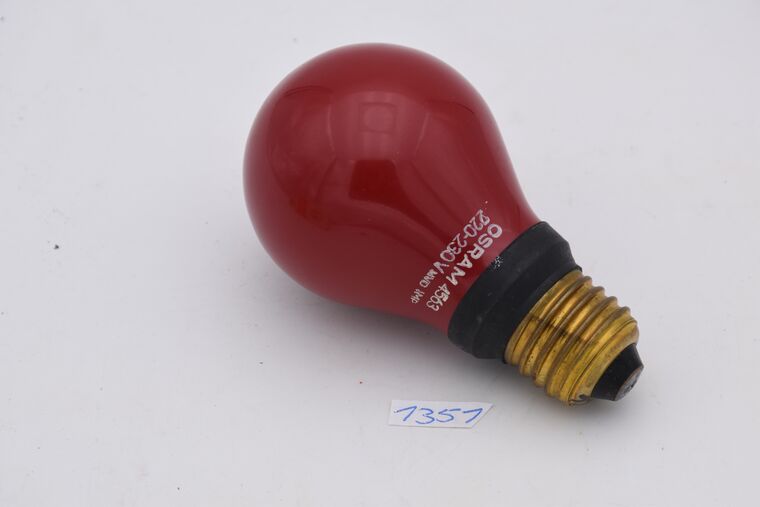 Glühlampe Signallampe