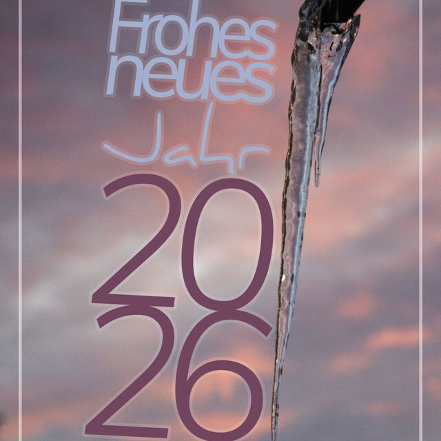 Ein frohes und friedvolles neues Jahr! ?

Macht eu ...
