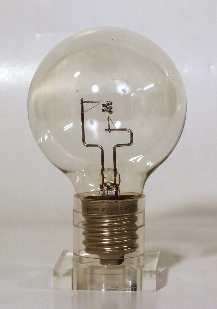 Glühlampe 24V 500W