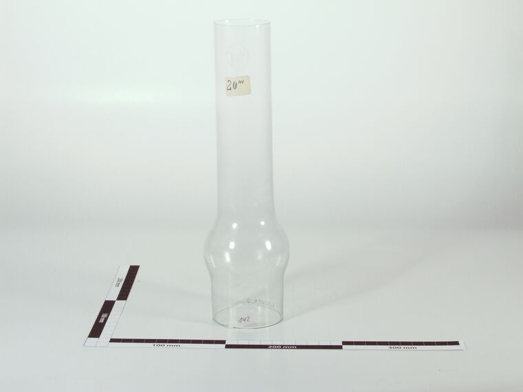 Glas Petroleumzylinder