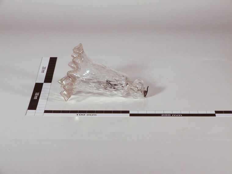 Lampenschirm Glockenform aus Glas