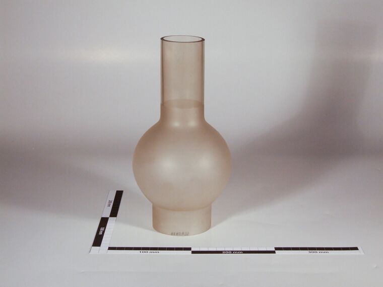Glaszylinder in Matadorform