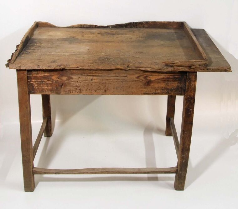 Werkbank aus Holz