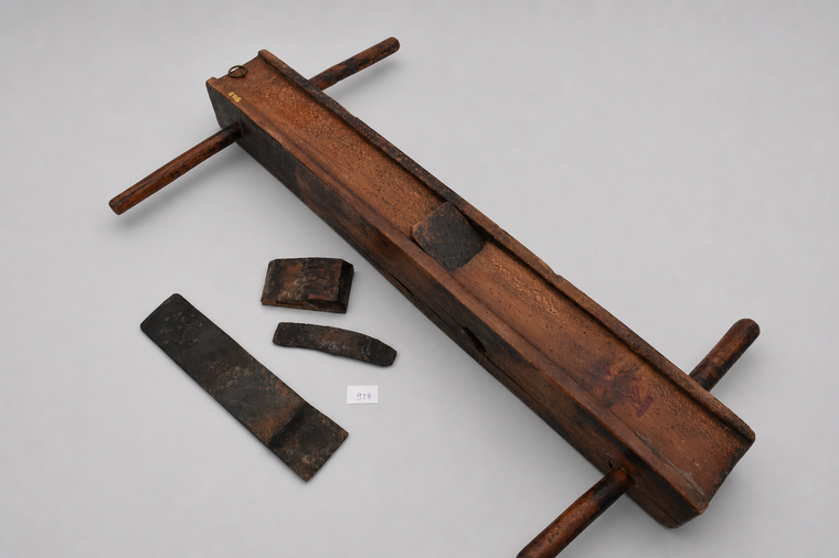 Hobel mit Ersatzklingen