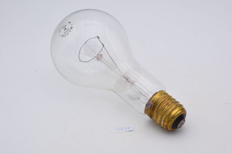 Glühlampe 500 W