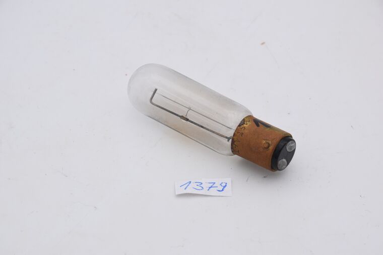 Bajonettlampe