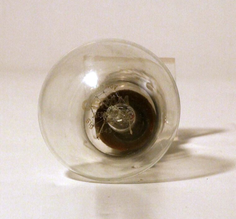 Glühlampe 220V 75W