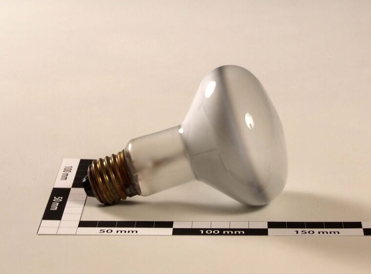 Glühlampe R80, 225V 75W