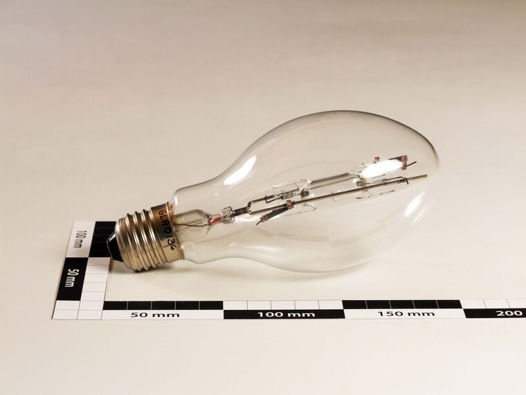 Quecksilberdampflampe Glühlampe HQL