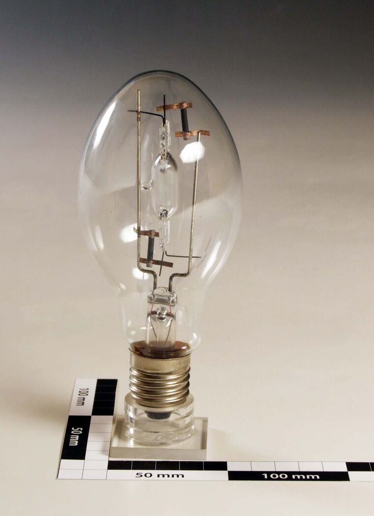 Quecksilberdampflampe Glühlampe HQL