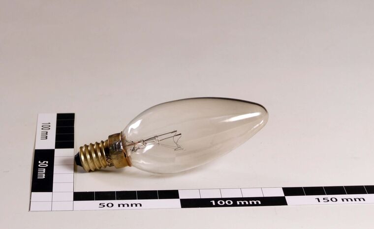 Glühlampe kerzenförmig 40W 235V E14