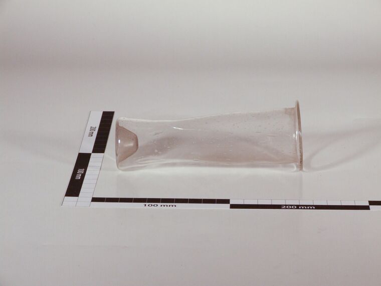 Glasbehälter (Reagenzglas)