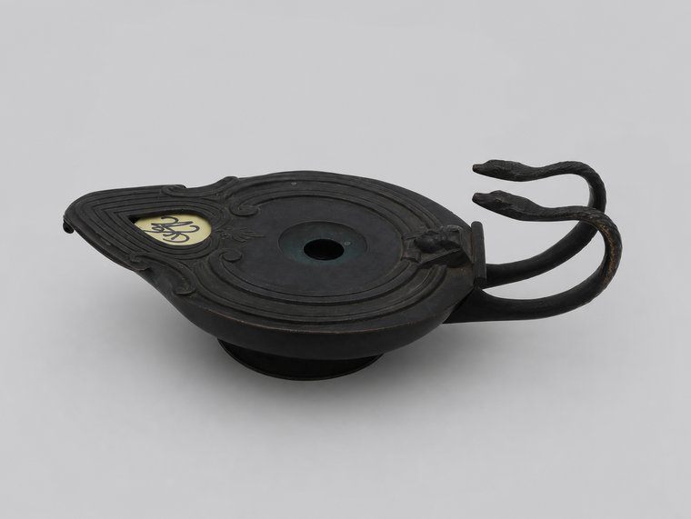 Lampe zur Erwärmung von Schröpfköpfen