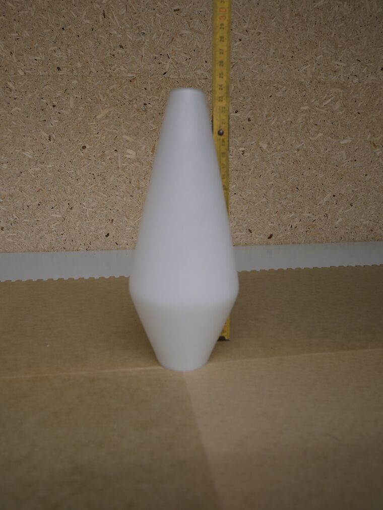 Aufsatzglas für Kronleuchter