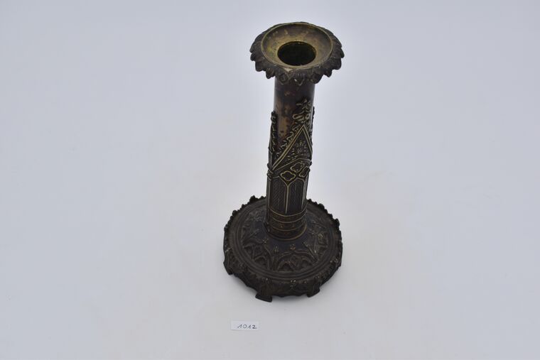 Messing-Kerzenhalter