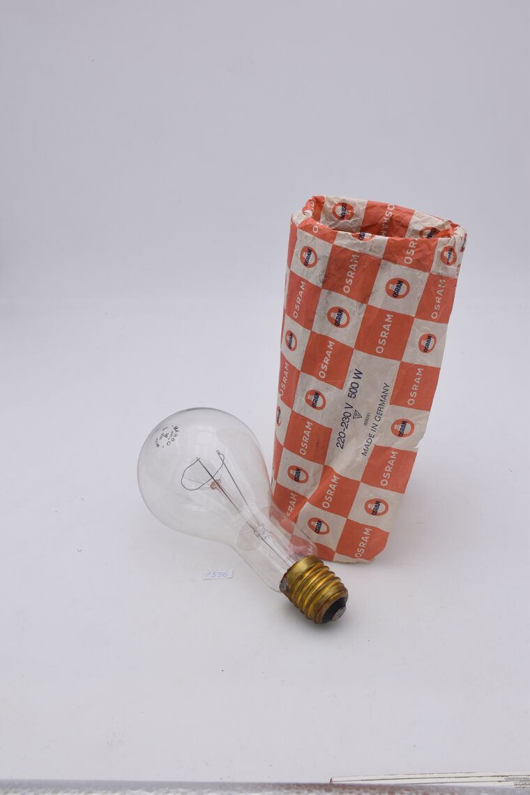 Glühlampe 500 W