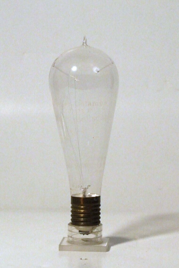 Glühlampe Auer - Oslampe