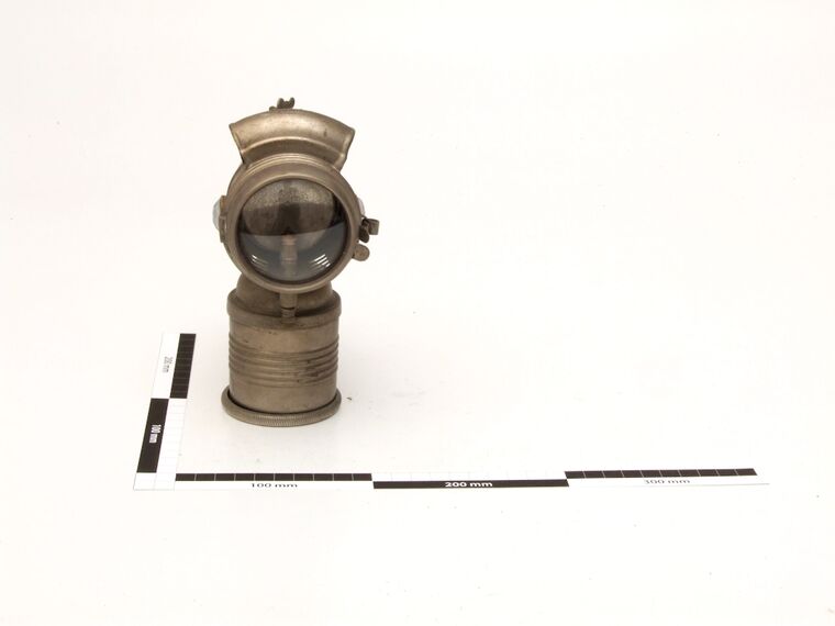Karbit-Fahrradlampe