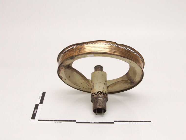 Petroleumlampe mit Sinumbra Brenner