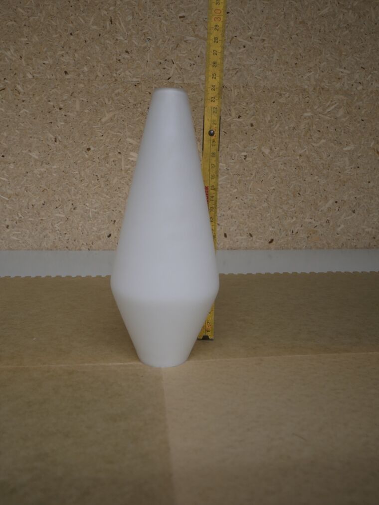 Aufsatzglas für Kronleuchter