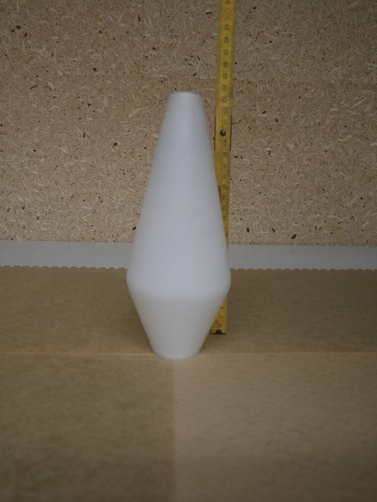 Aufsatzglas für Kronleuchter