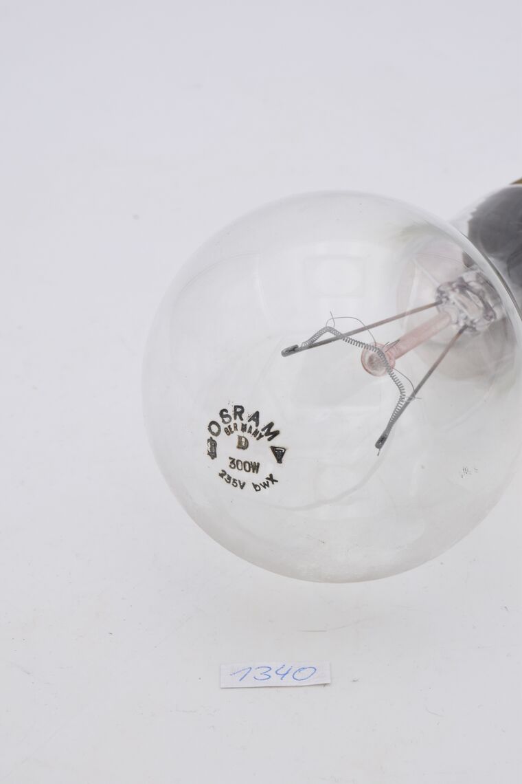 Glühlampe 300 W