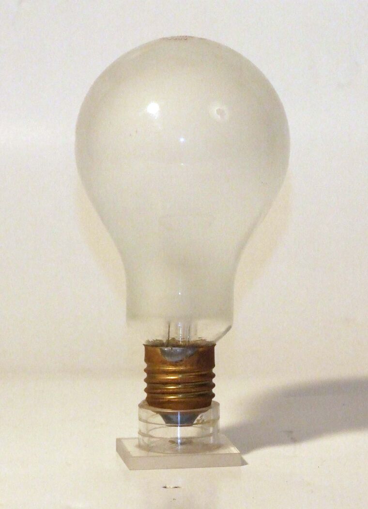 Glühlampe 220 Volt 200 Watt