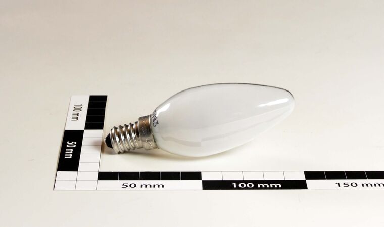 Glühlampe kerzenförmig 25W 230V E14