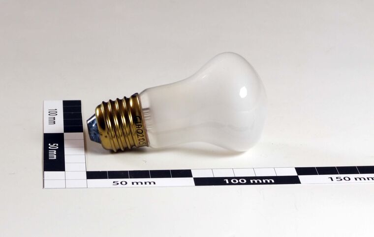 Glühlampe 220 Volt 60 Watt Osram Krypton