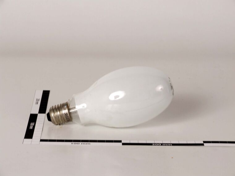 Quecksilberdampflampe HRL 125 Watt