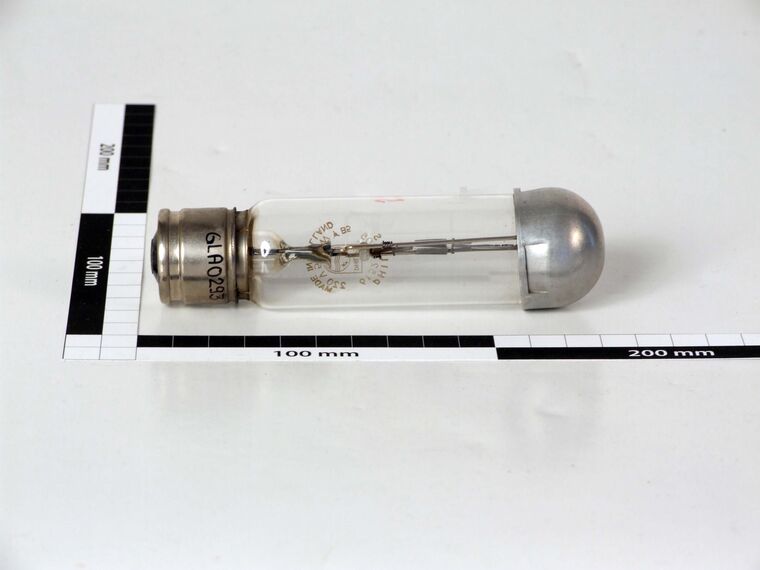 Projektorglühlampe, kuppenverspiegelt, 220V 500W
