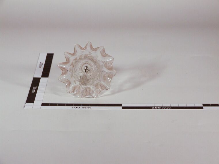 Lampenschirm Glockenform aus Glas
