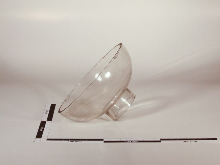 Glaslampenschirm Matadorform