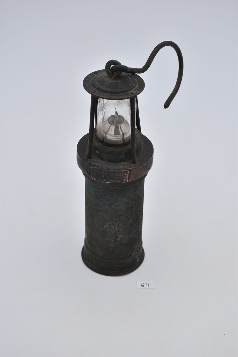 Akku-Grubenlampe