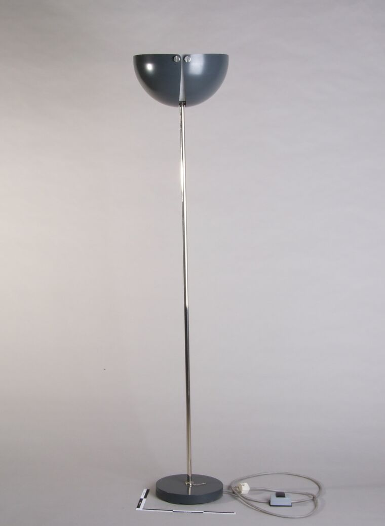 Aluminium-Stehleuchte, zweiflammig