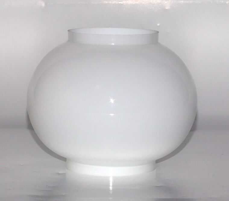 Glas-Lampenschirm kugelförmig