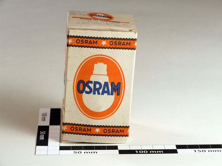 Glühlampe 60W 220V E27-Schraubfassung