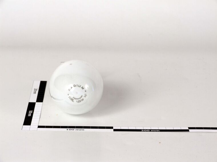 Quecksilberdampflampe HRL 125 Watt